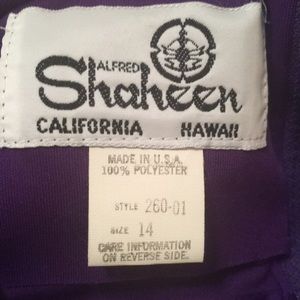 70’s vintage Alfred Shaheen dress